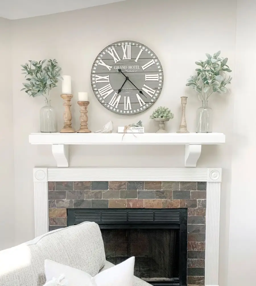 fireplace decor