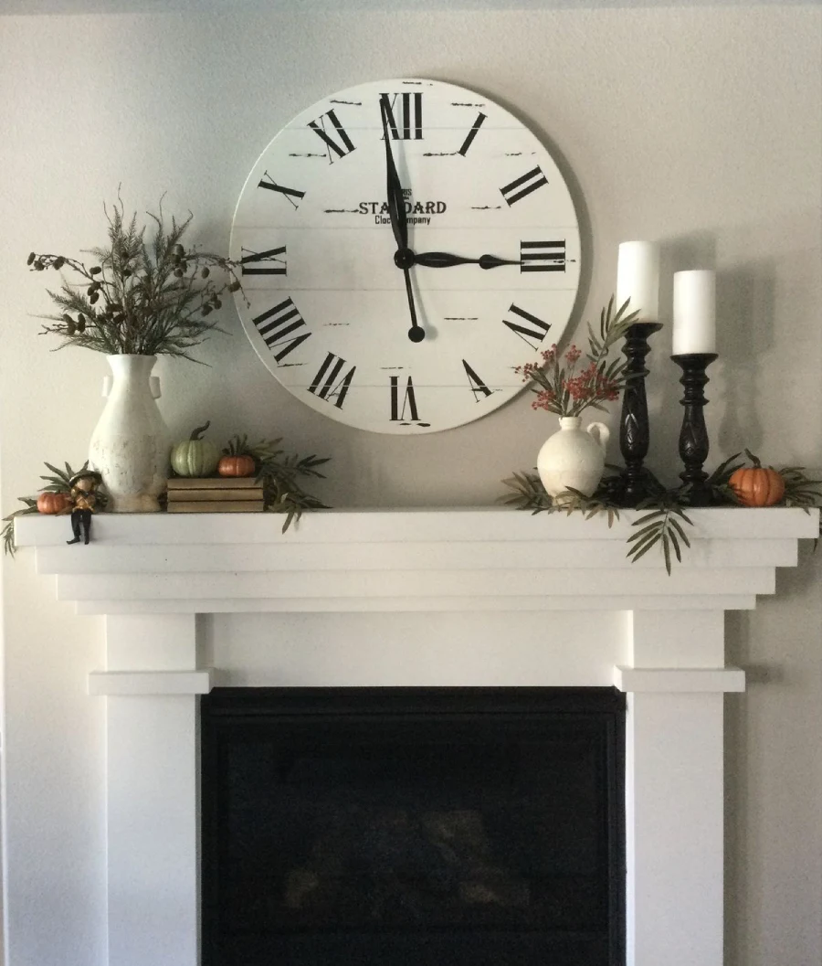 fireplace decor