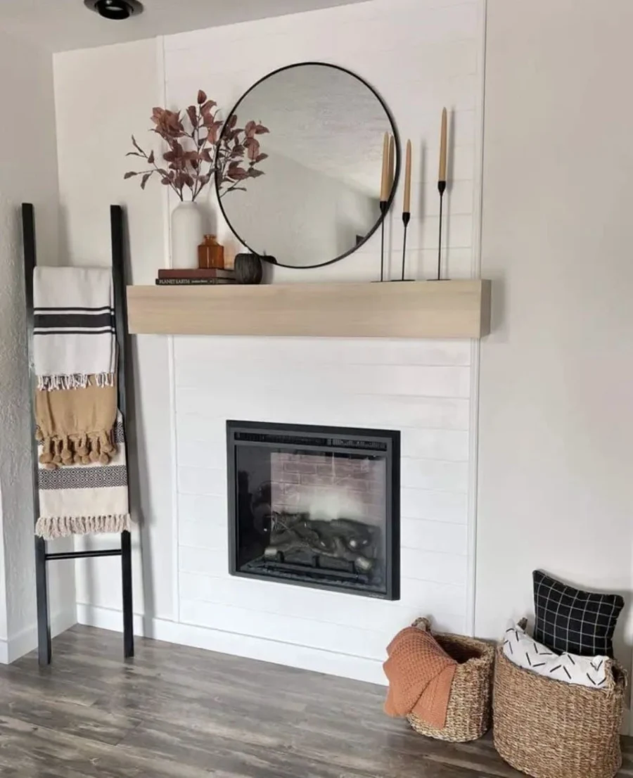 fireplace decor