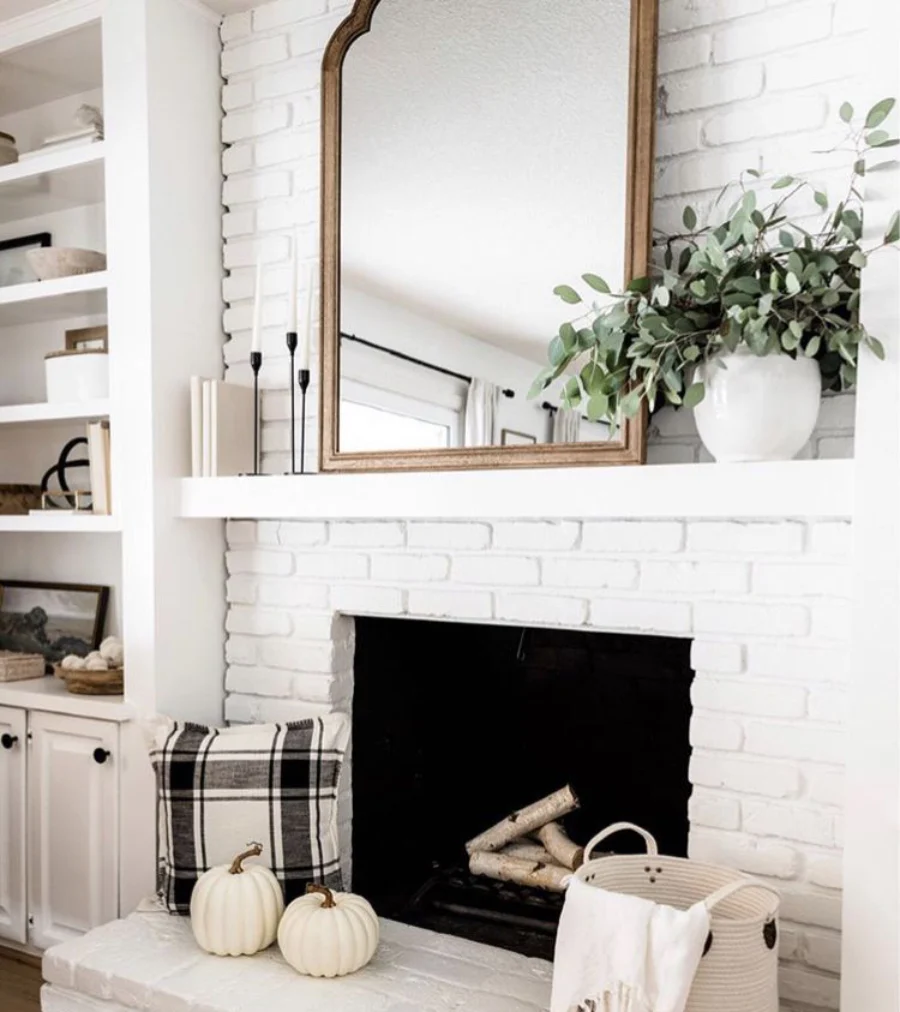 fireplace decor