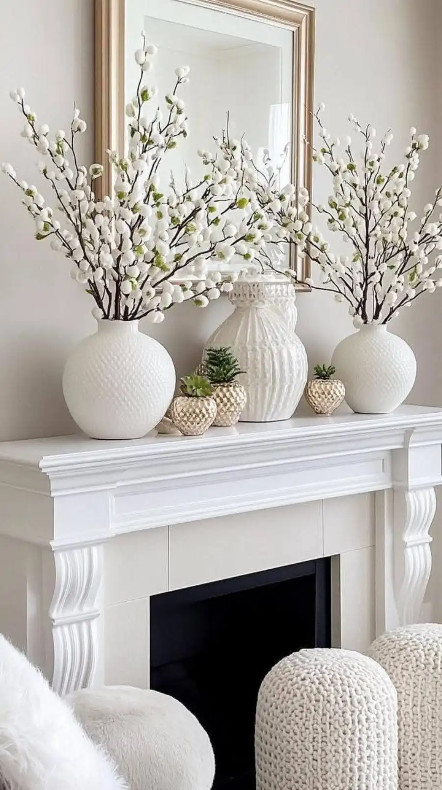 fireplace decor