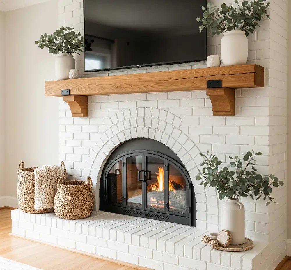 fireplace ideas