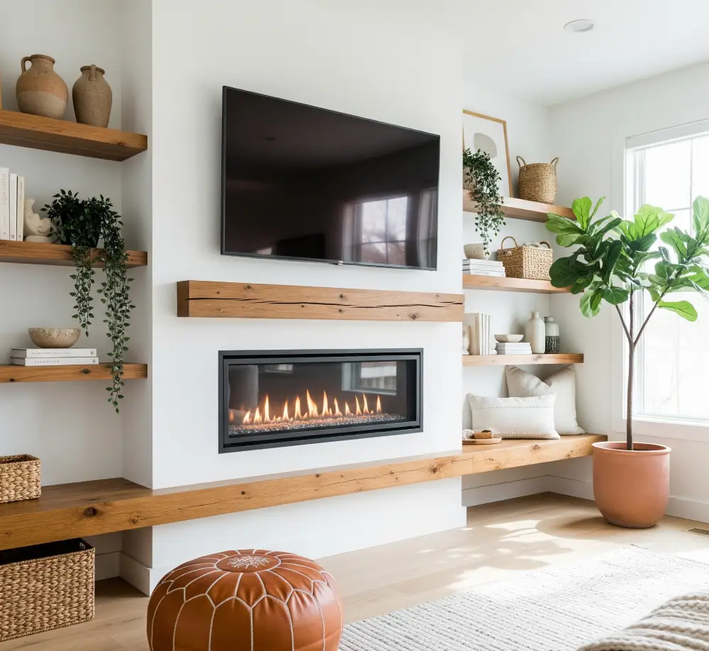 fireplace ideas