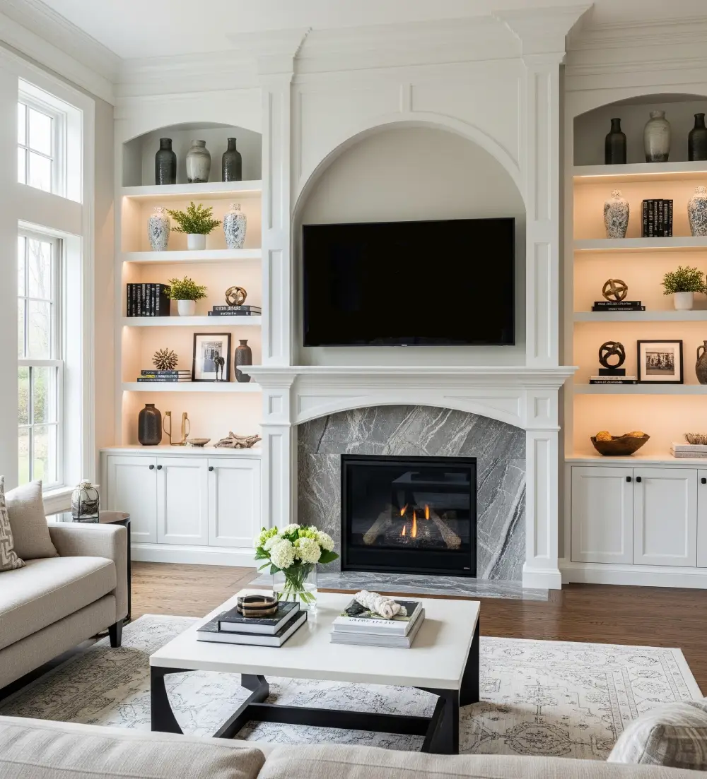 fireplace ideas