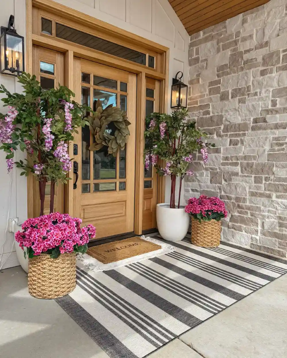 front door decor
