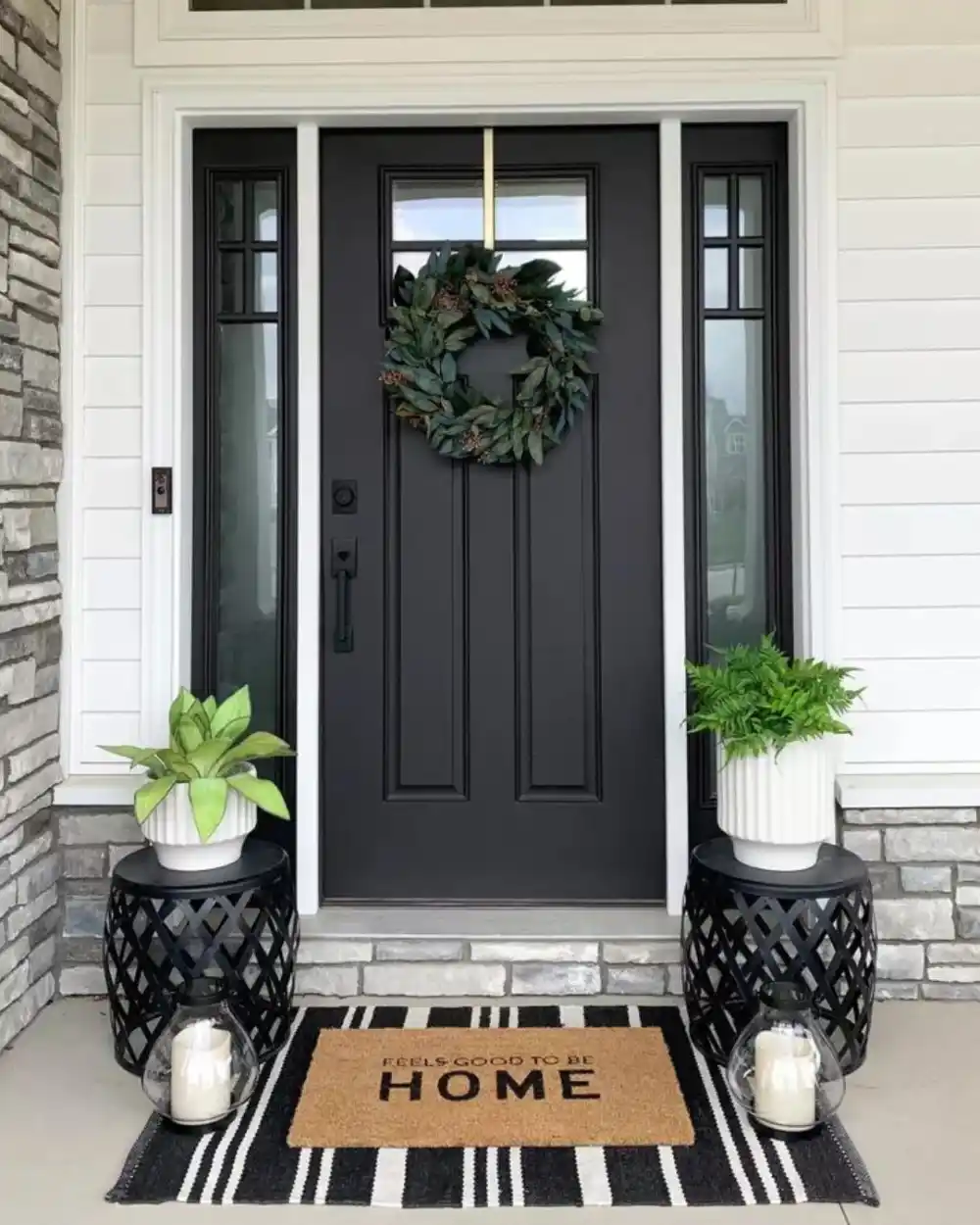 front door decor