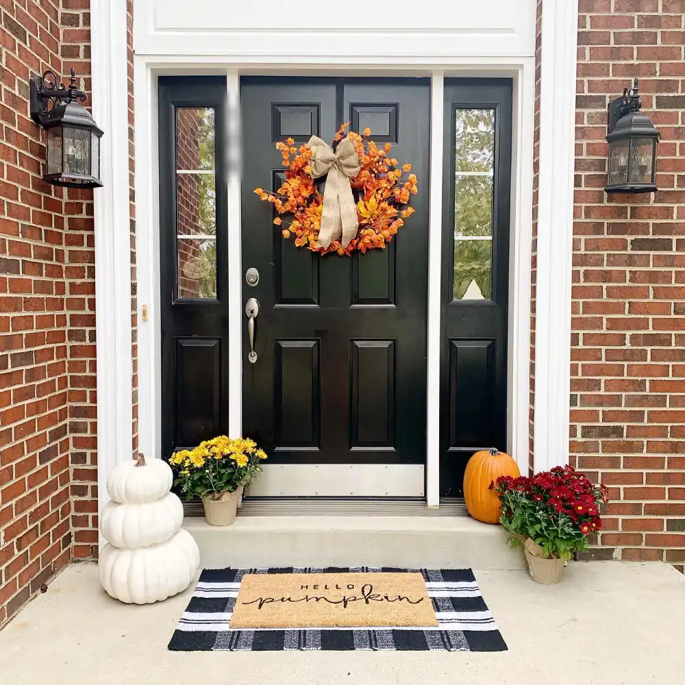 front door decor