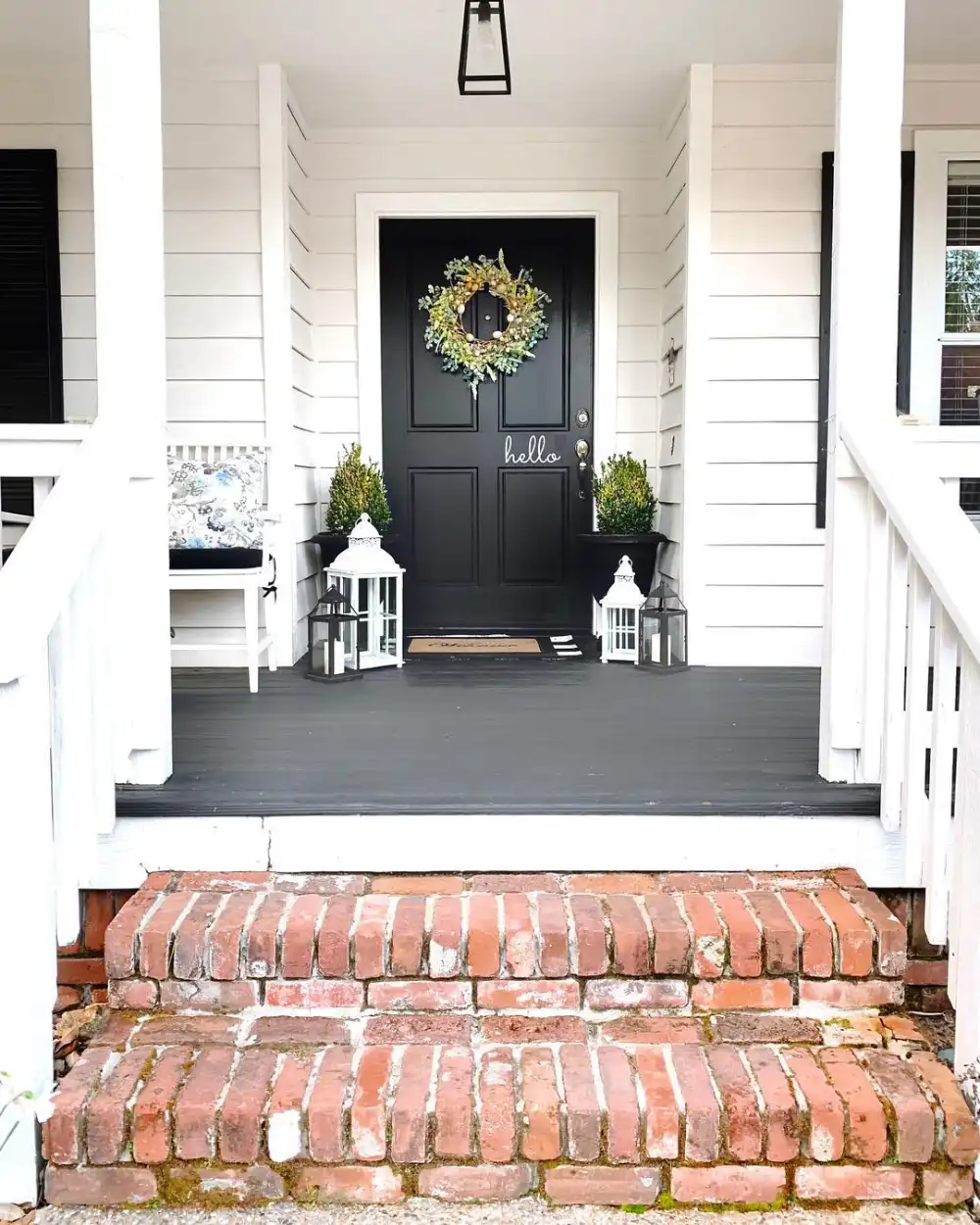 front door decor