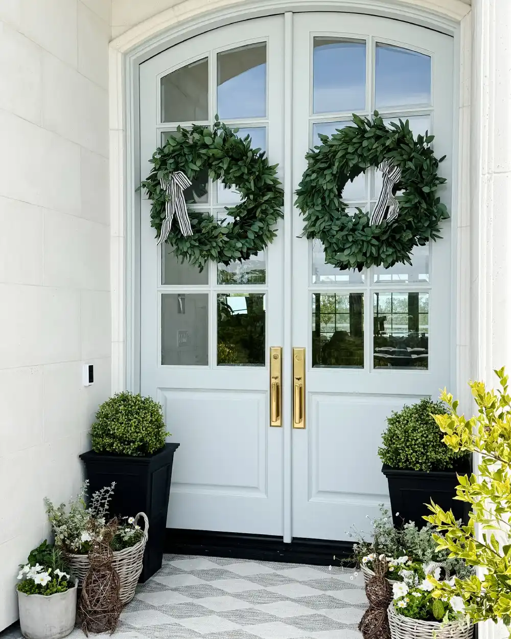 front door decor