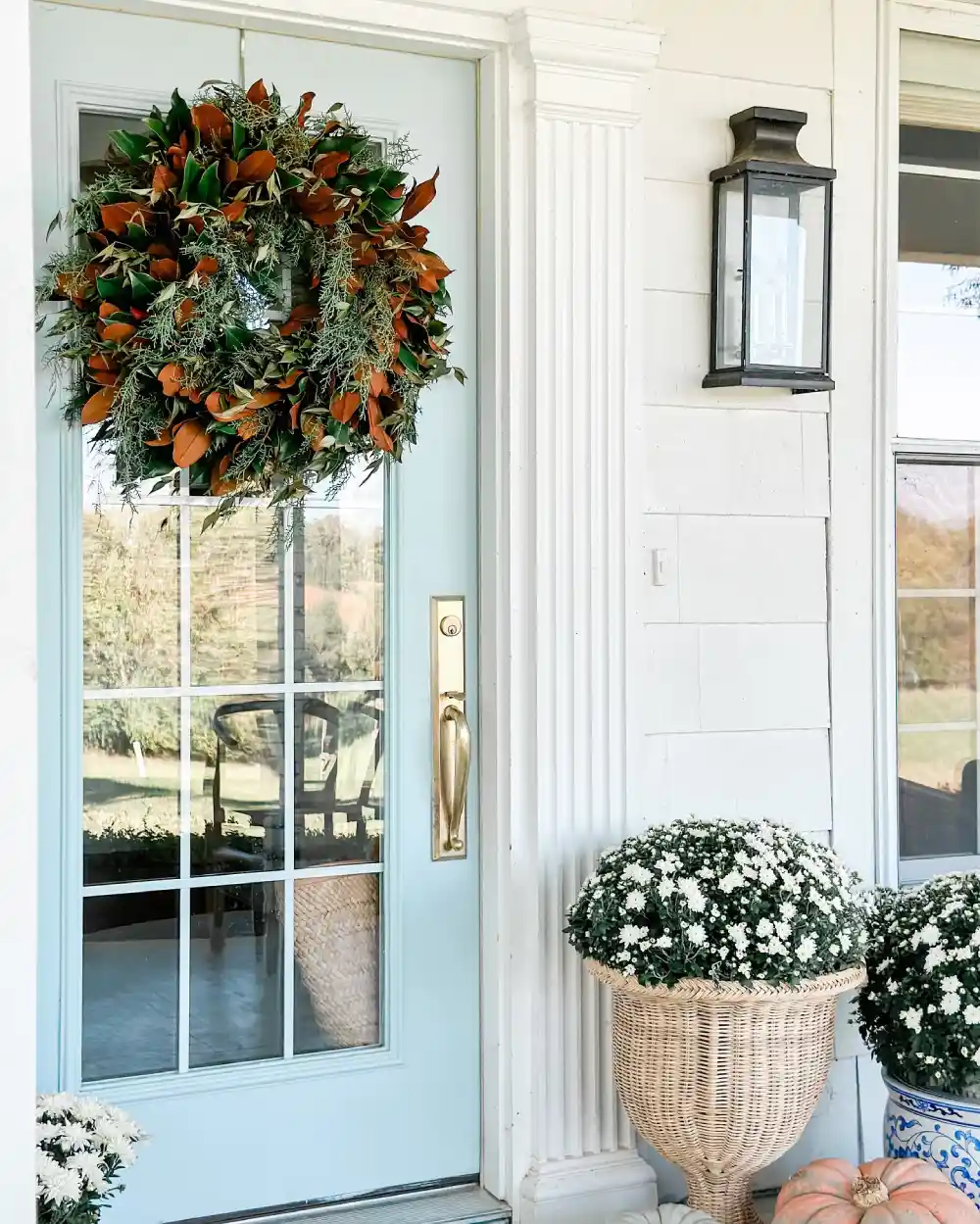 front door decor