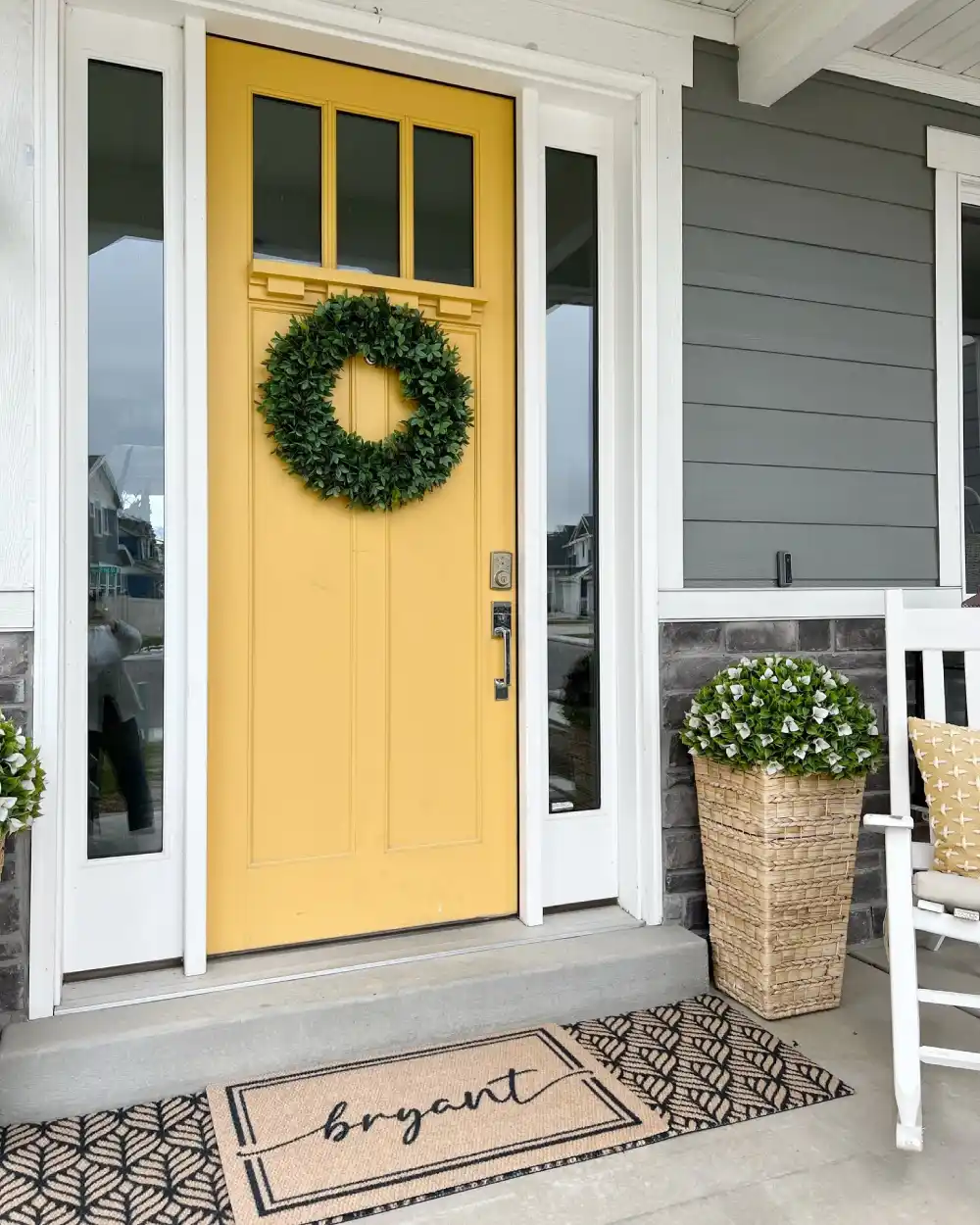 front door decor