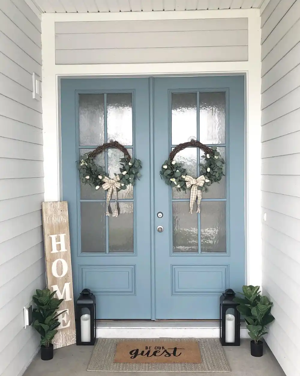 front door decor