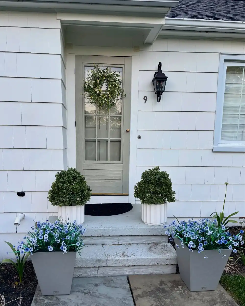 front door decor