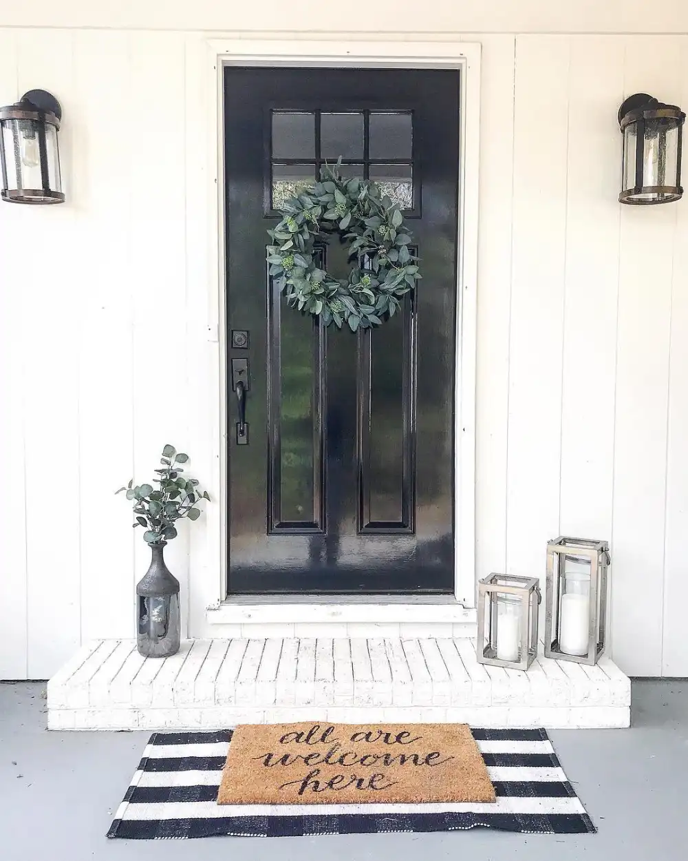 front door decor