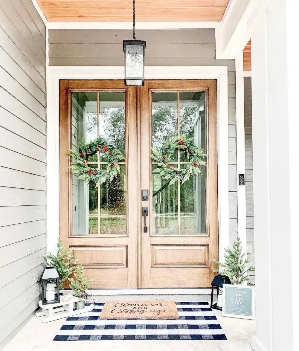 front door decor