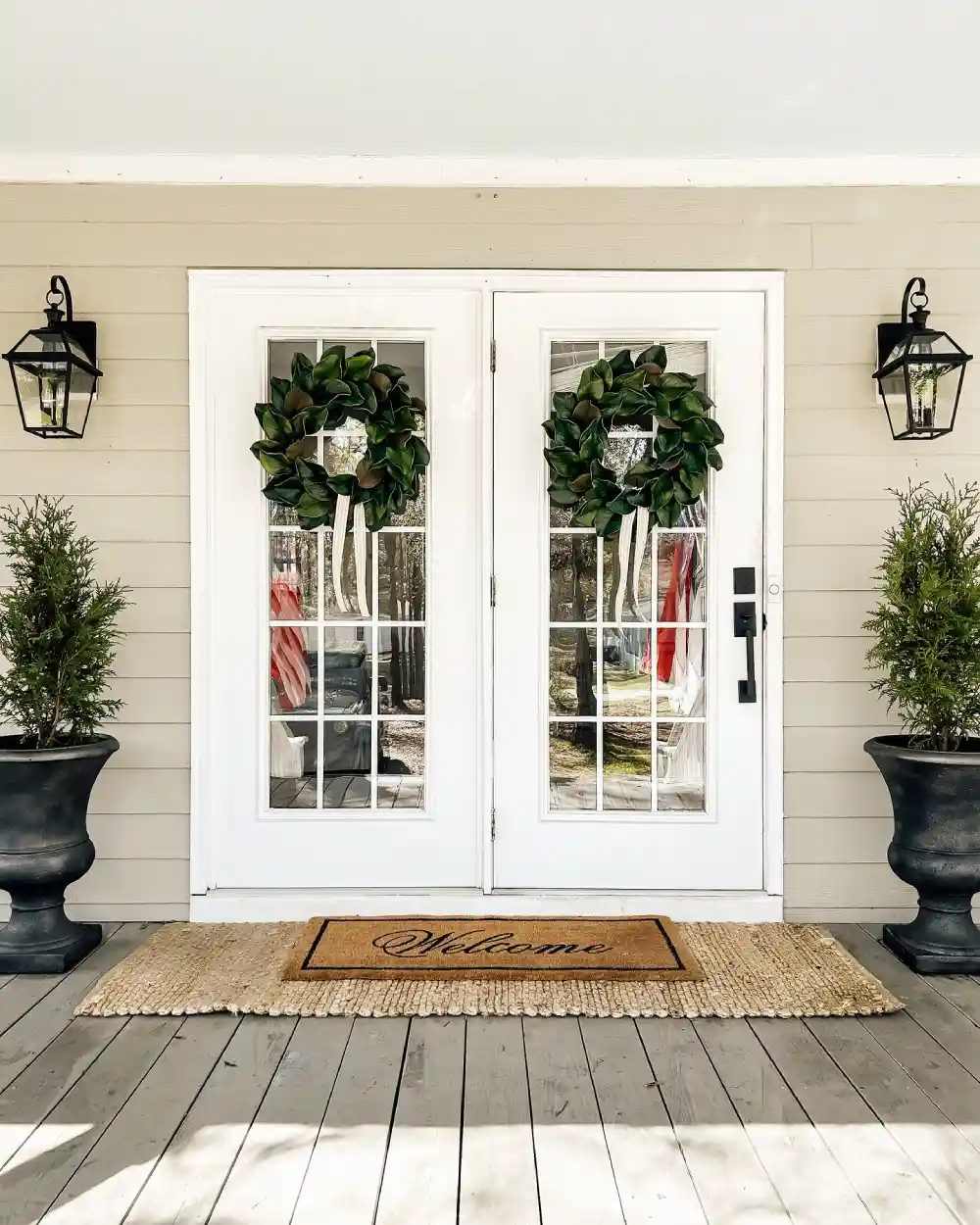 front door decor