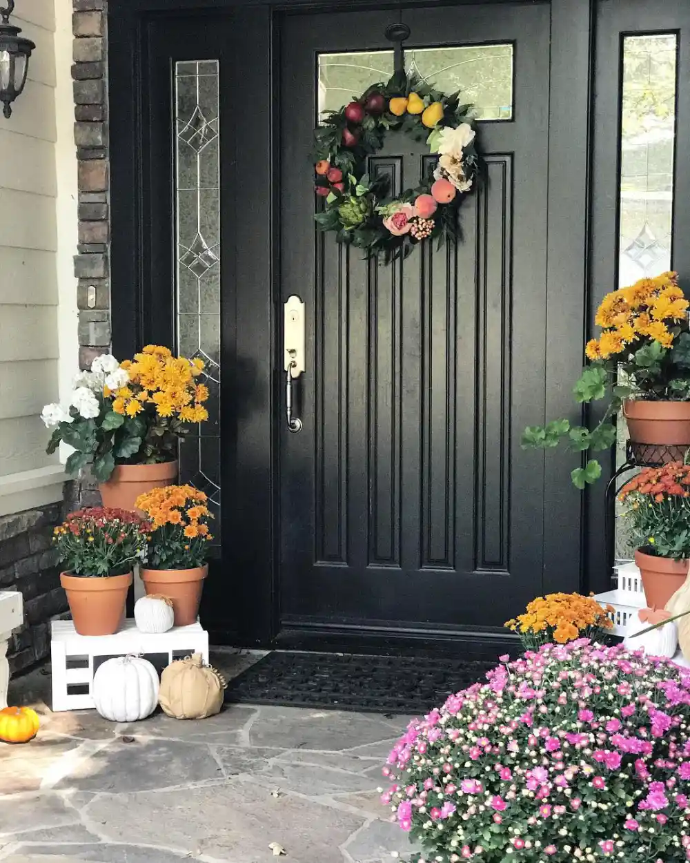 front door decor