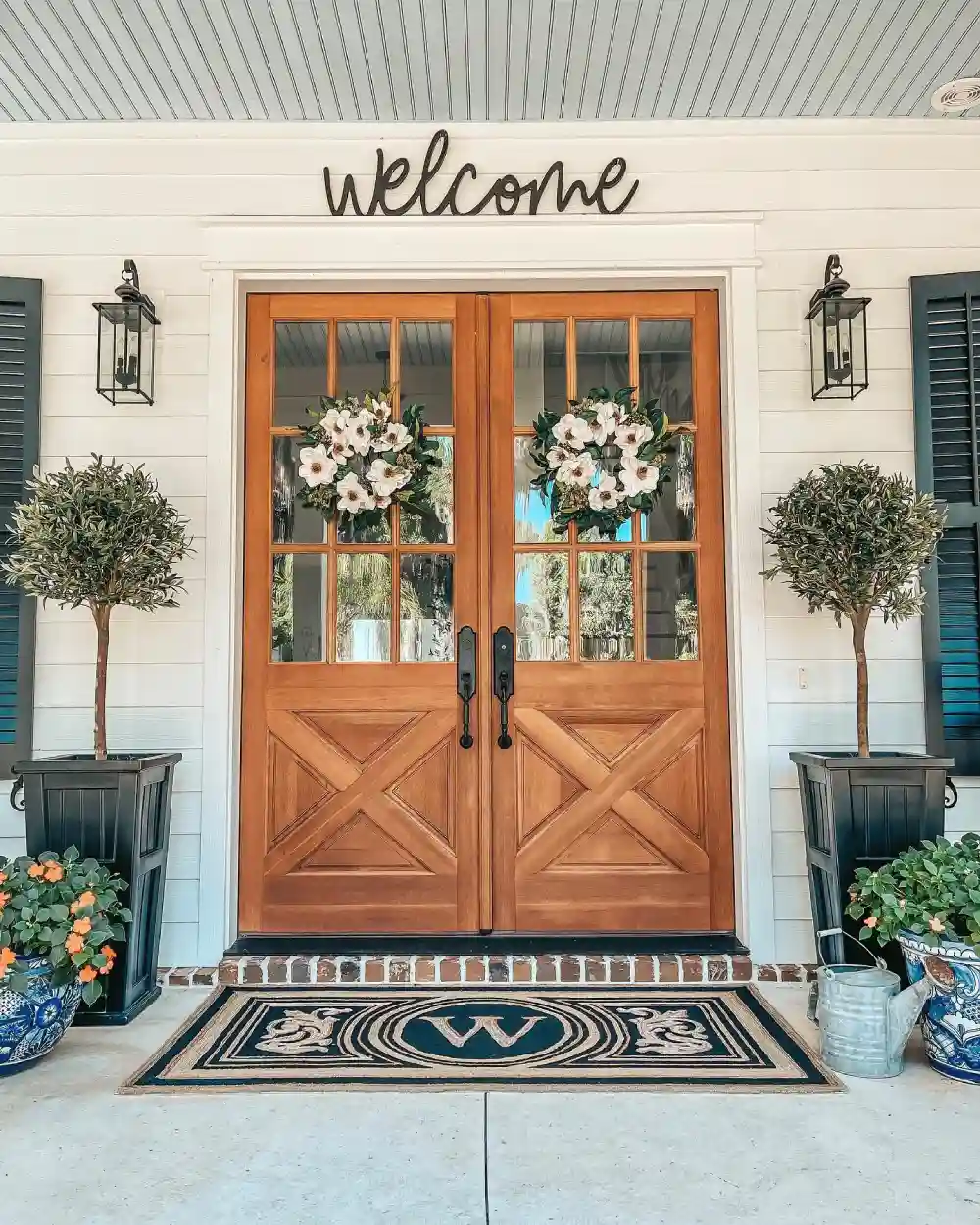front door decor