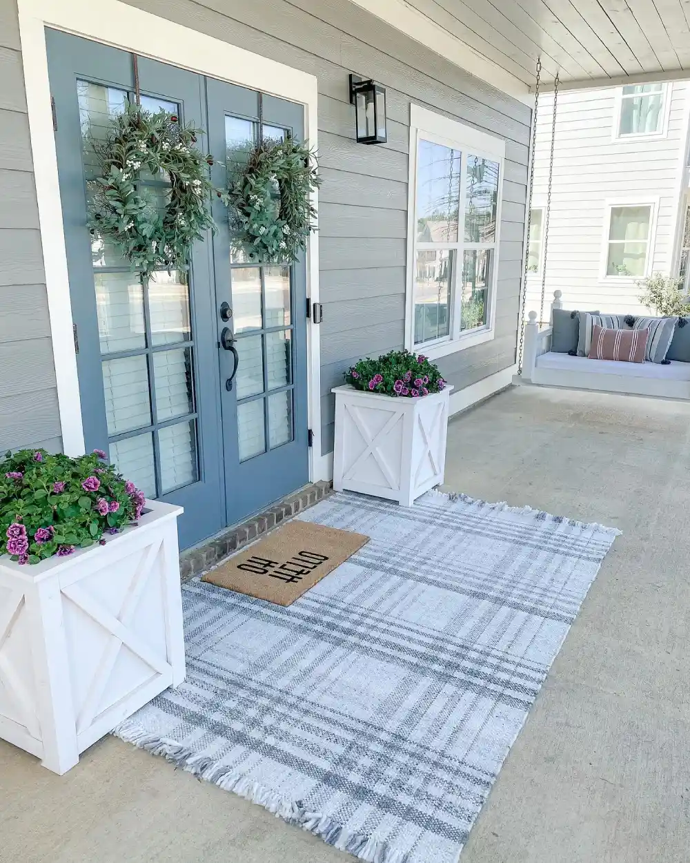front door decor