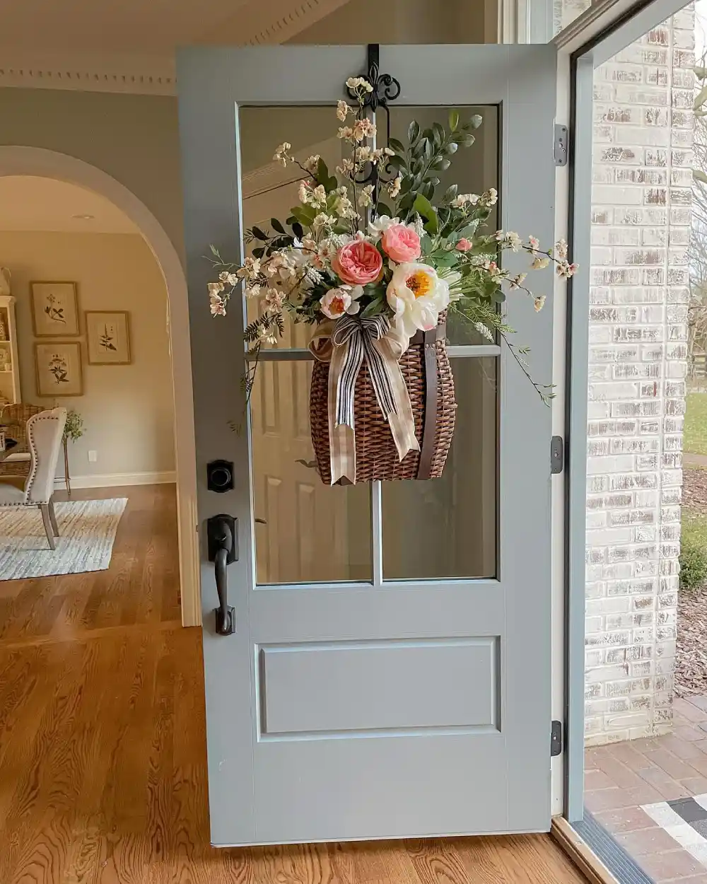 front door decor