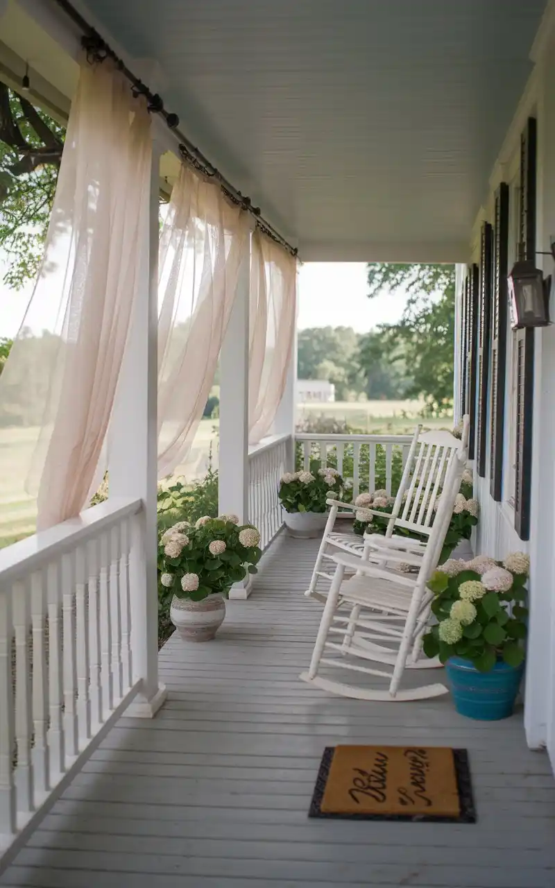 front porch privacy ideas