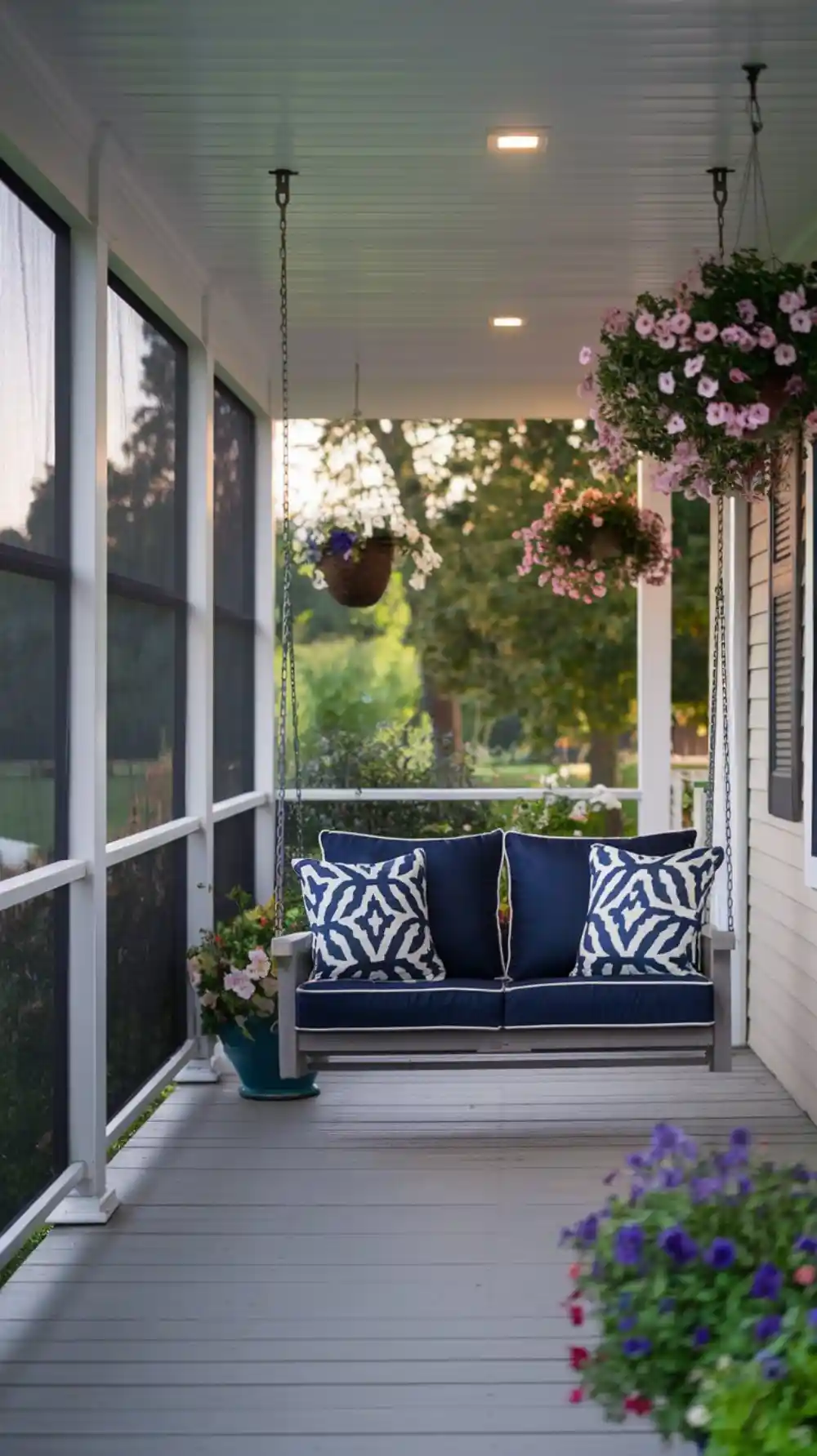 front porch privacy ideas