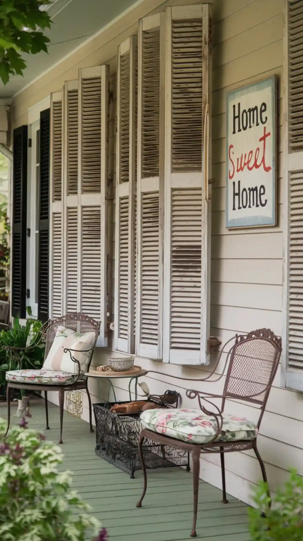 front porch privacy ideas