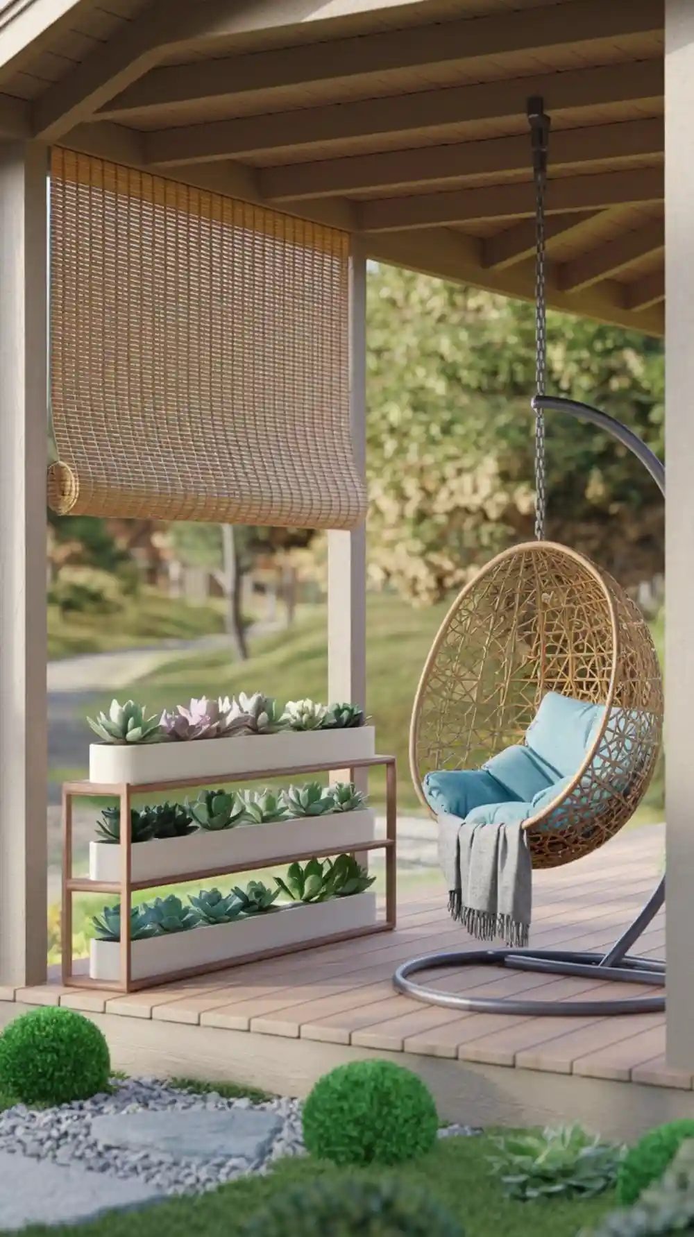 front porch privacy ideas