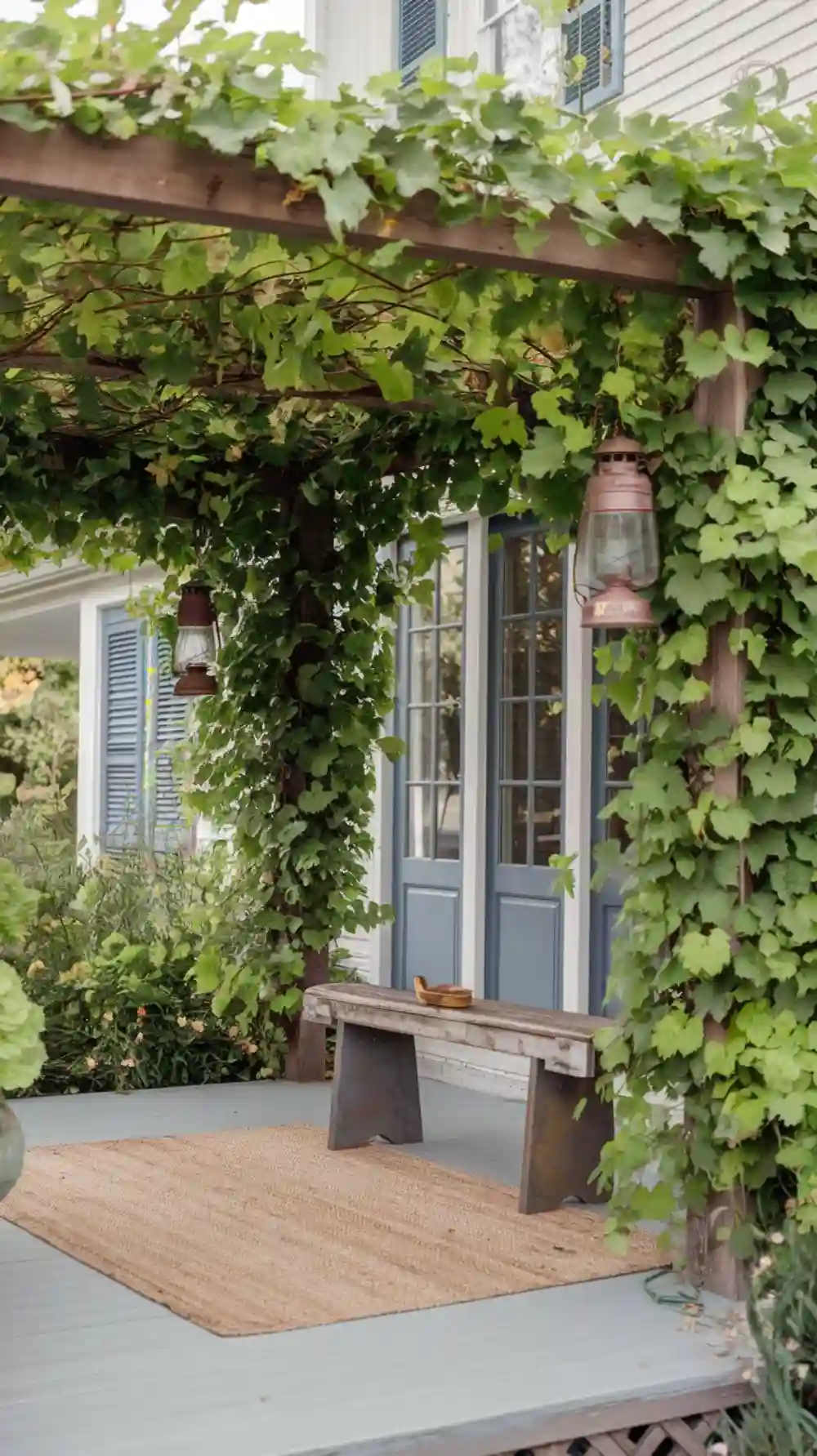 front porch privacy ideas