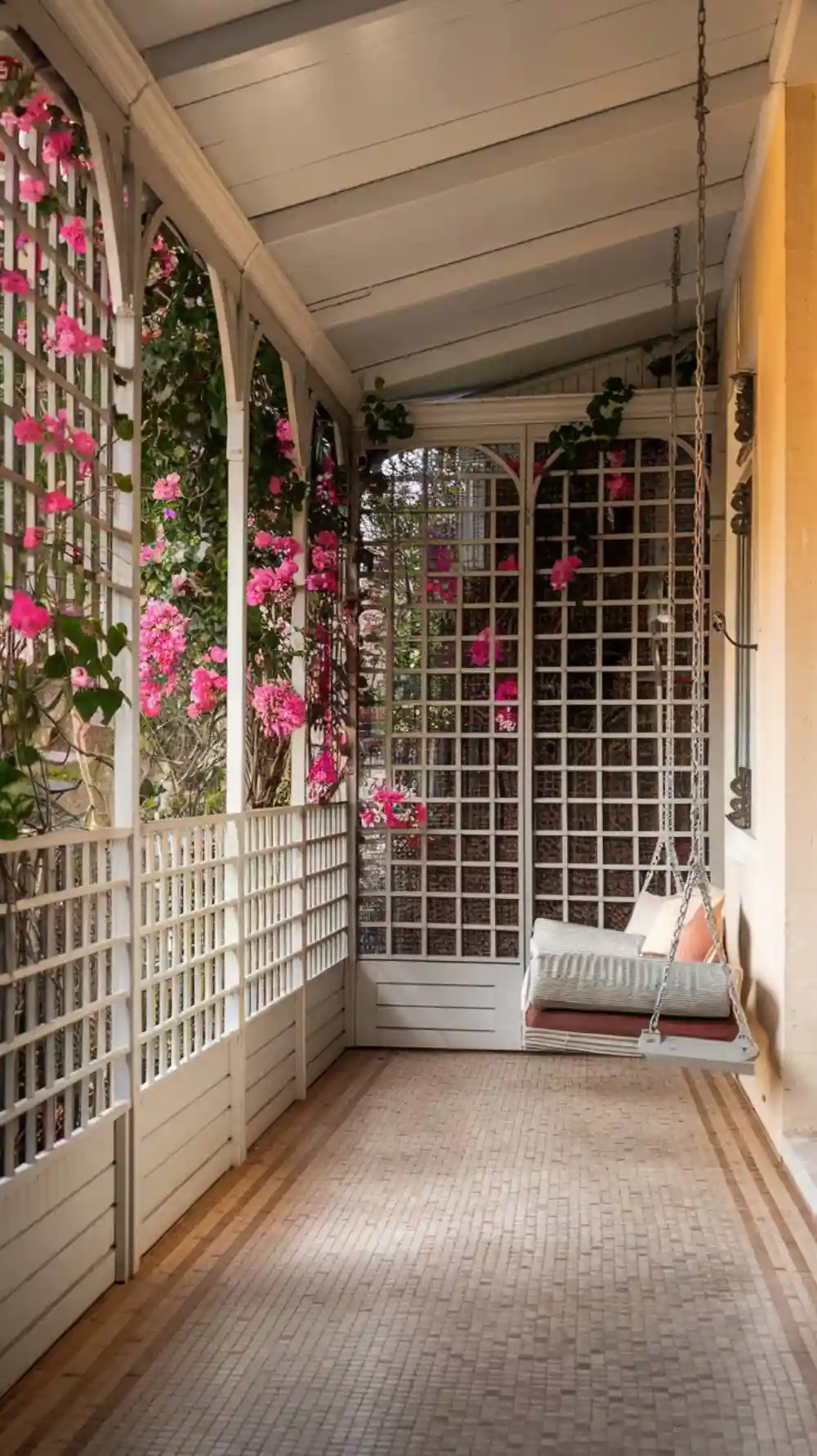 front porch privacy ideas