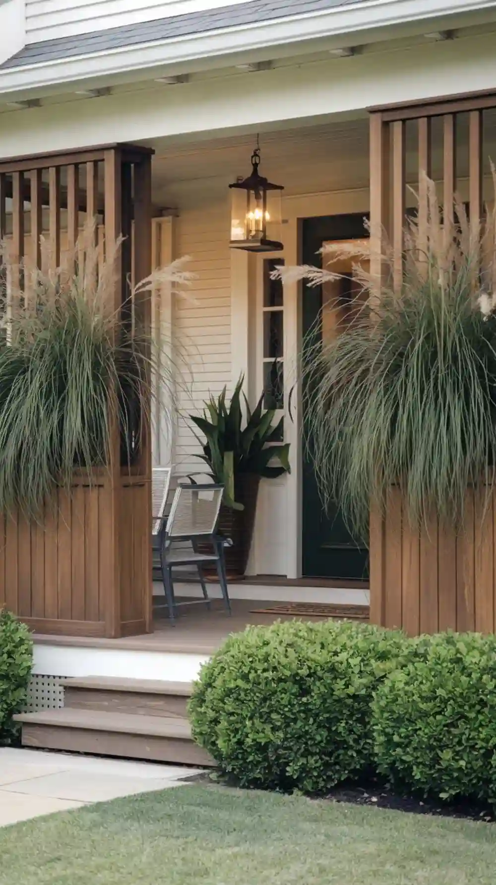 front porch privacy ideas