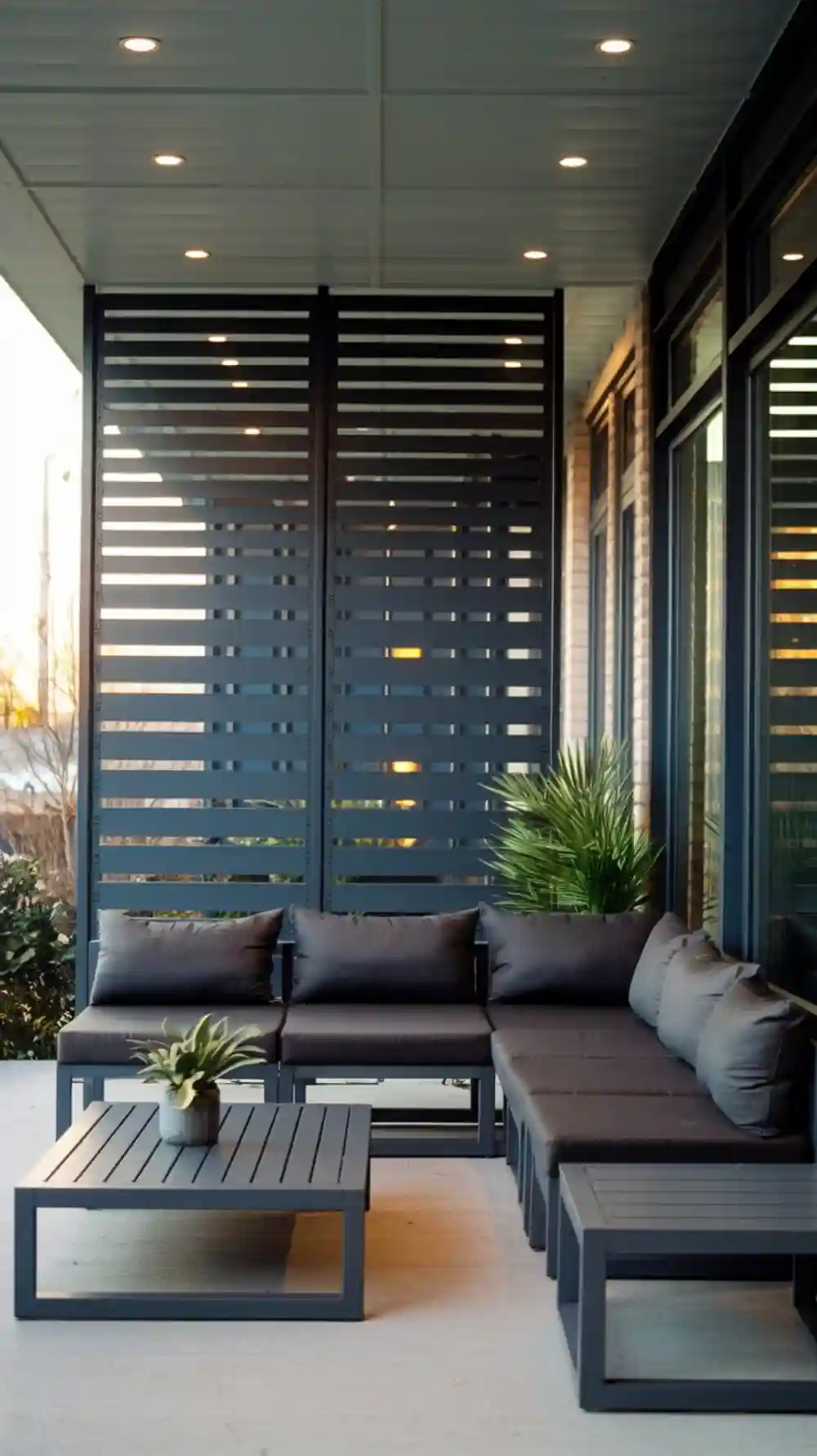 front porch privacy ideas