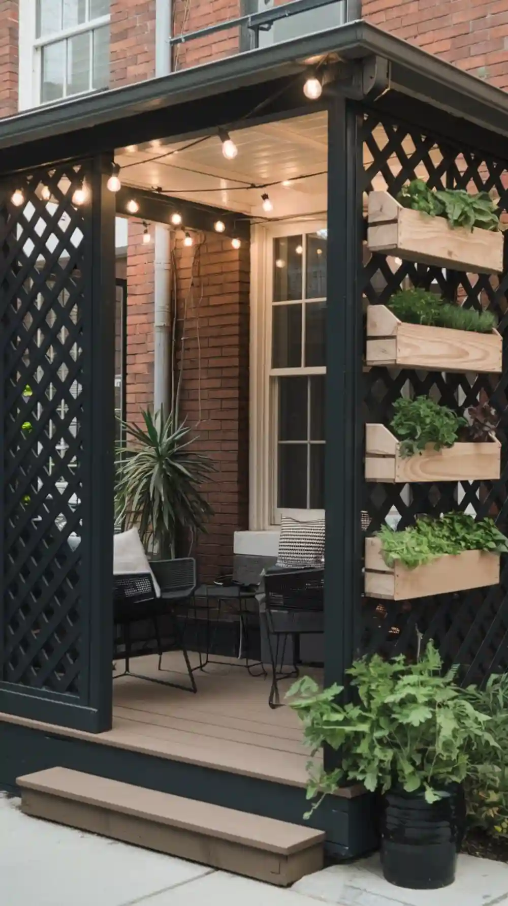 front porch privacy ideas