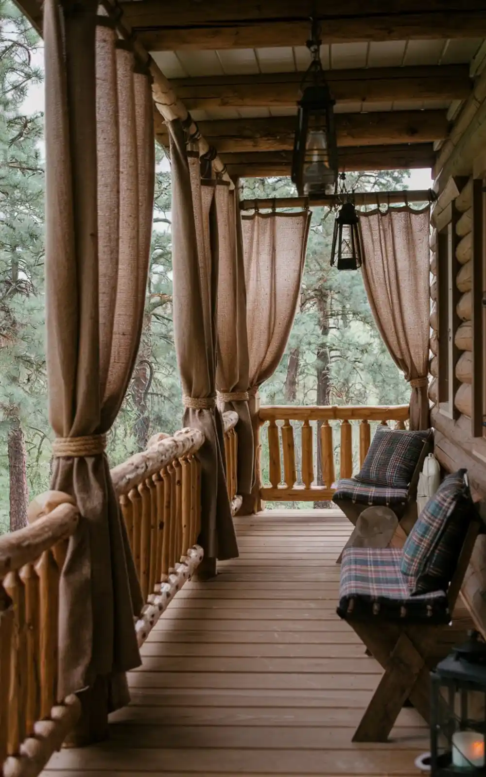 front porch privacy ideas