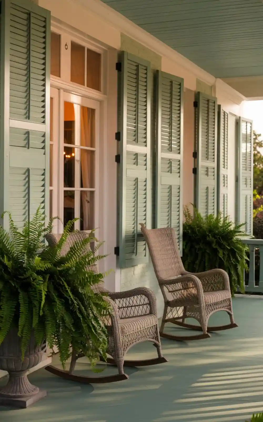 front porch privacy ideas
