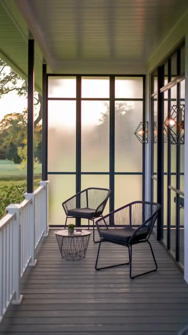 front porch privacy ideas