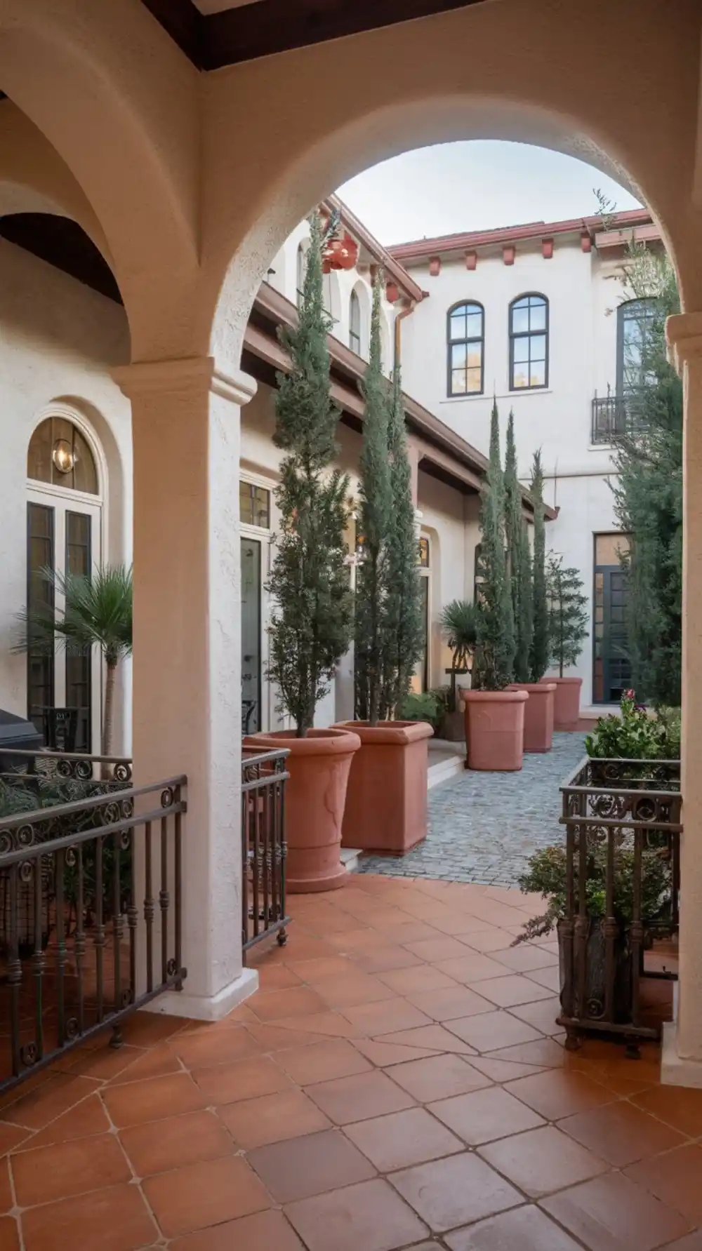 front porch privacy ideas