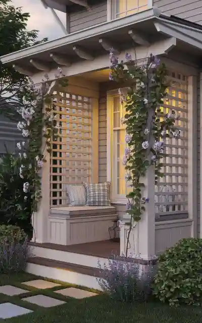 Front Porch Privacy Ideas to Create a Cozy, Secluded, and Stylish Outdoor Retreat