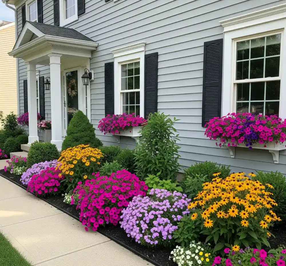 front yard landscaping