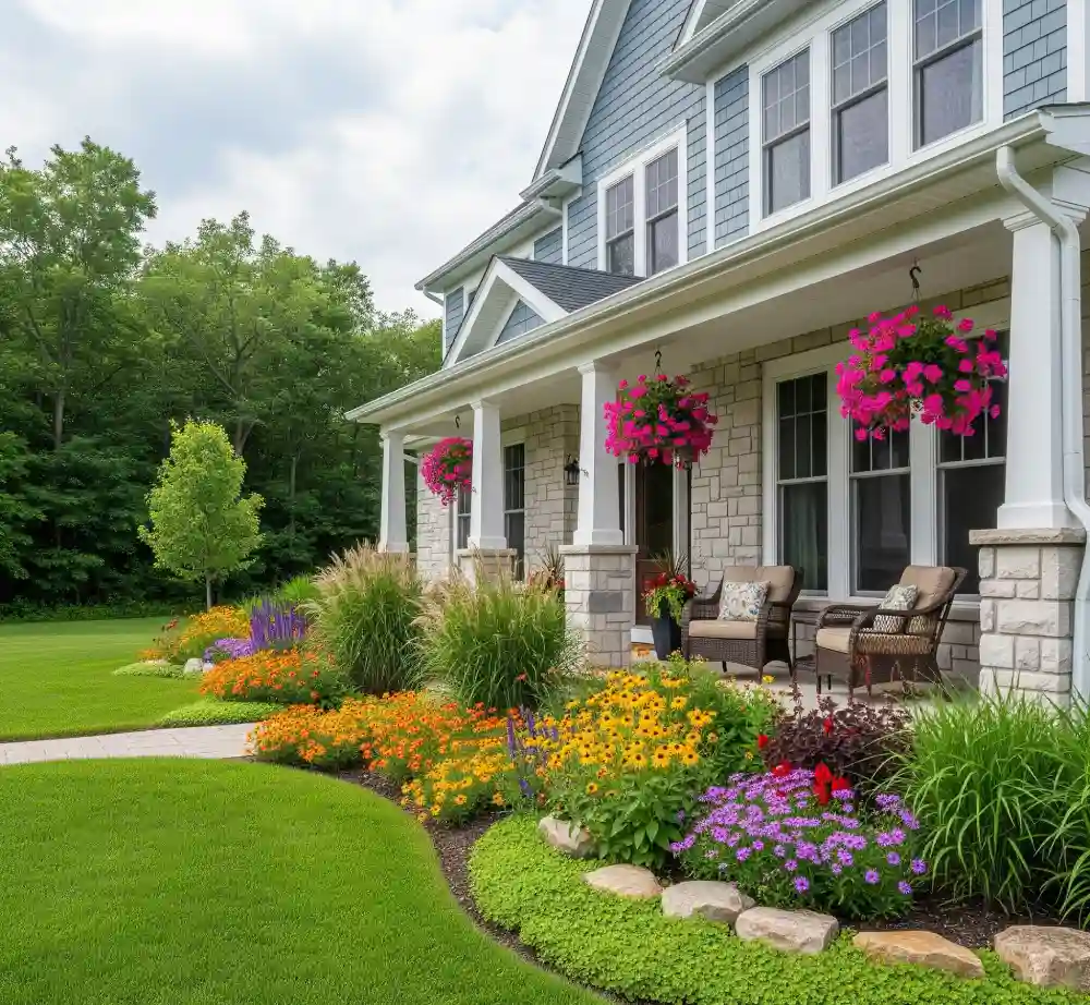 front yard landscaping