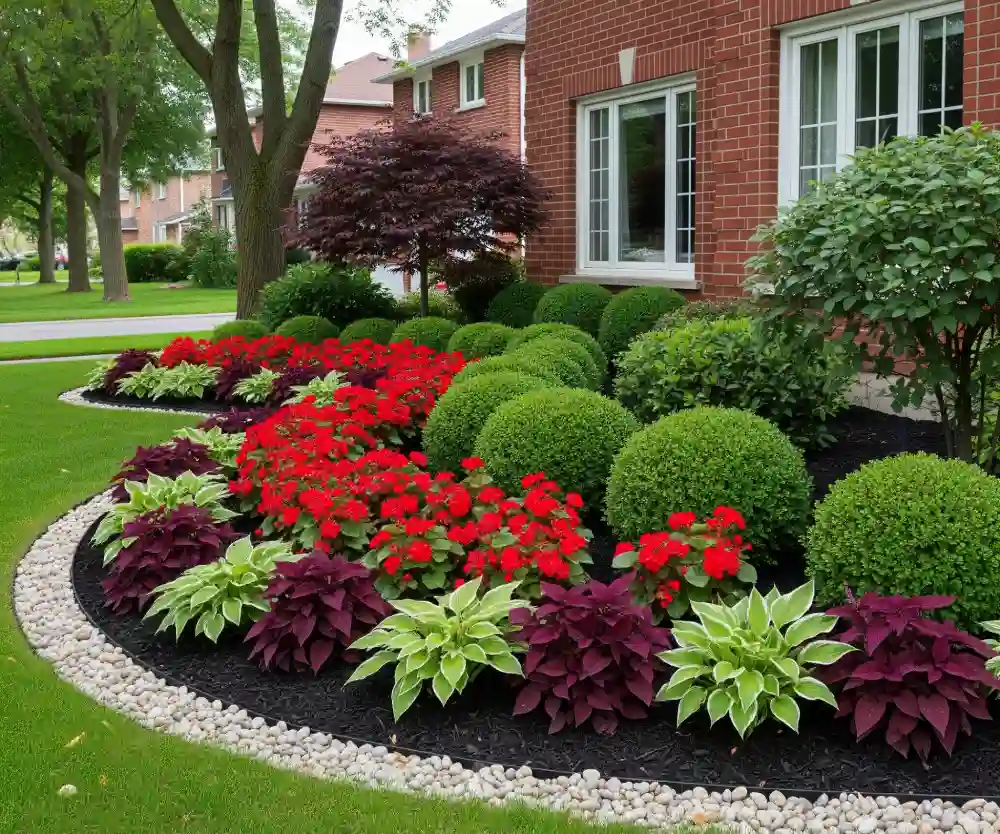 front yard landscaping