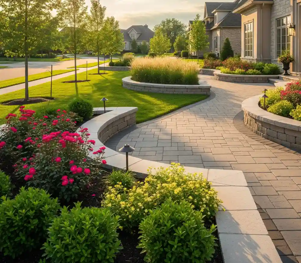 front yard landscaping