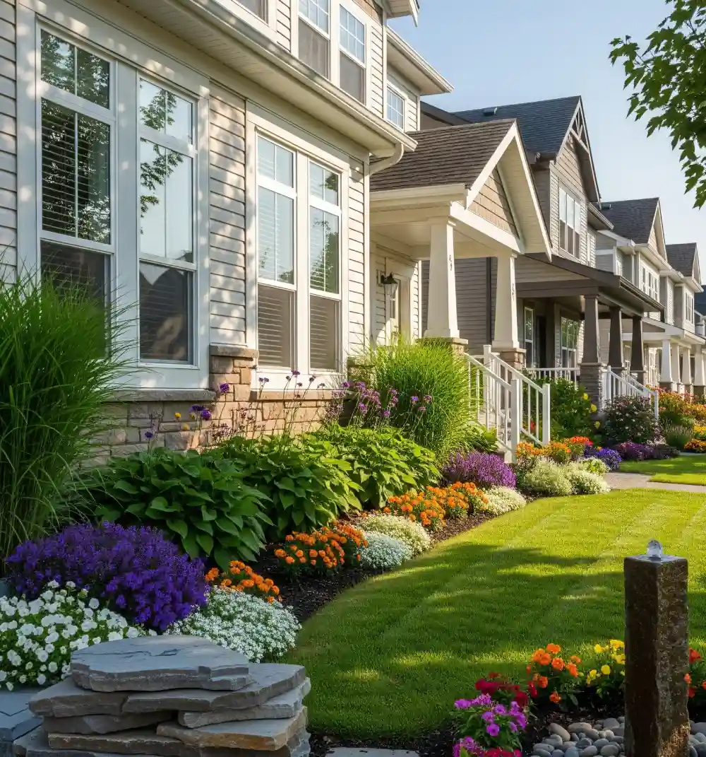 front yard landscaping