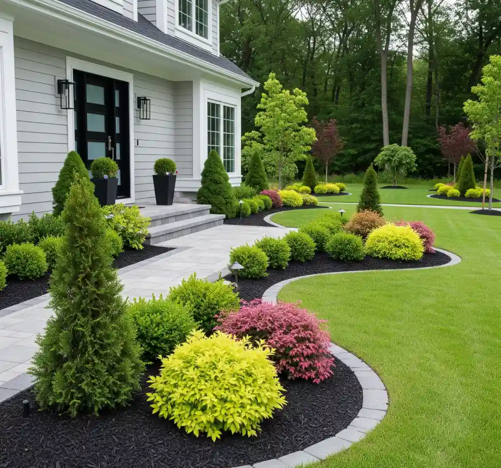 front yard landscaping