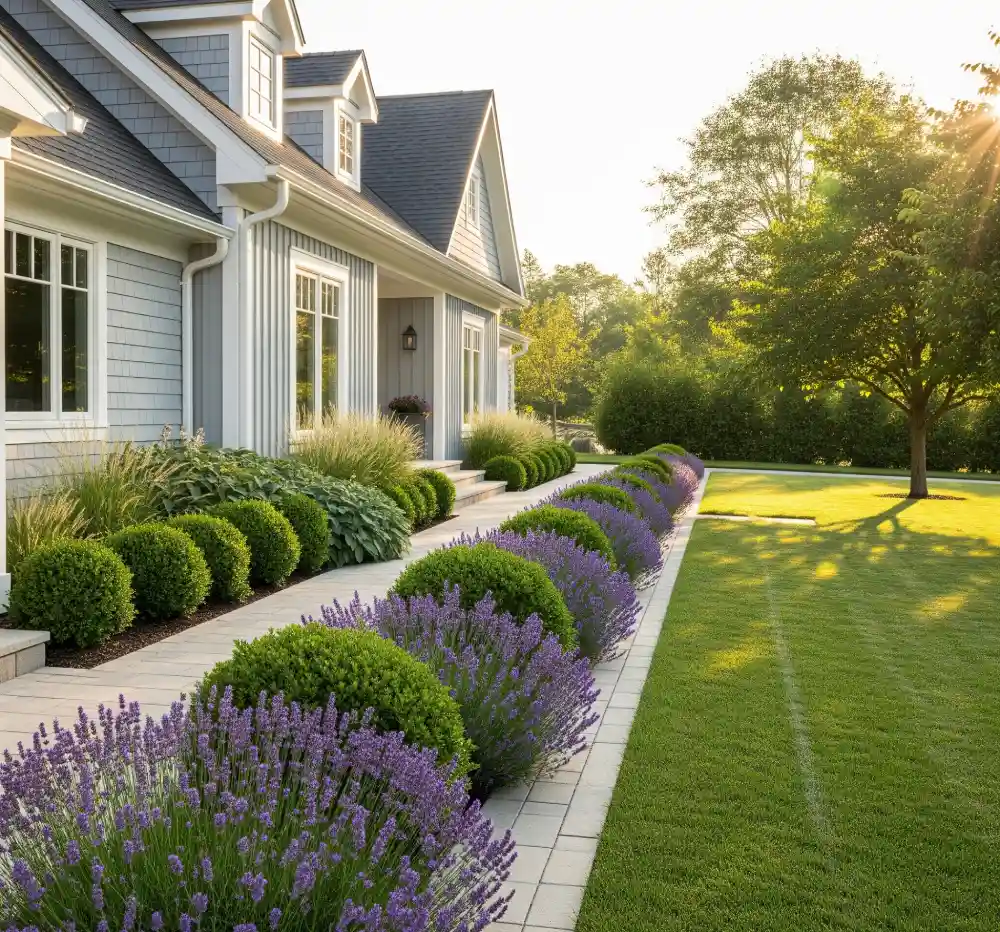front yard landscaping