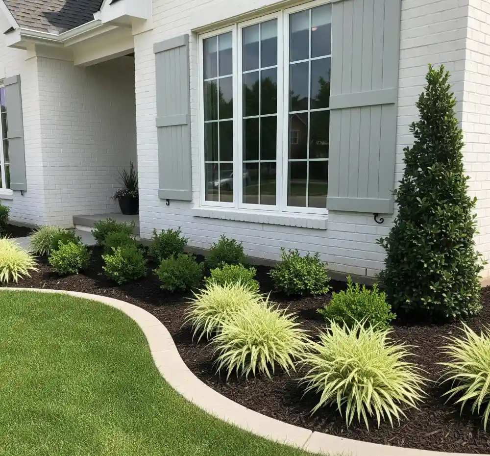front yard landscaping