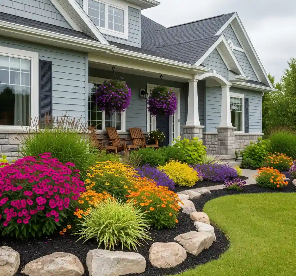 front yard landscaping