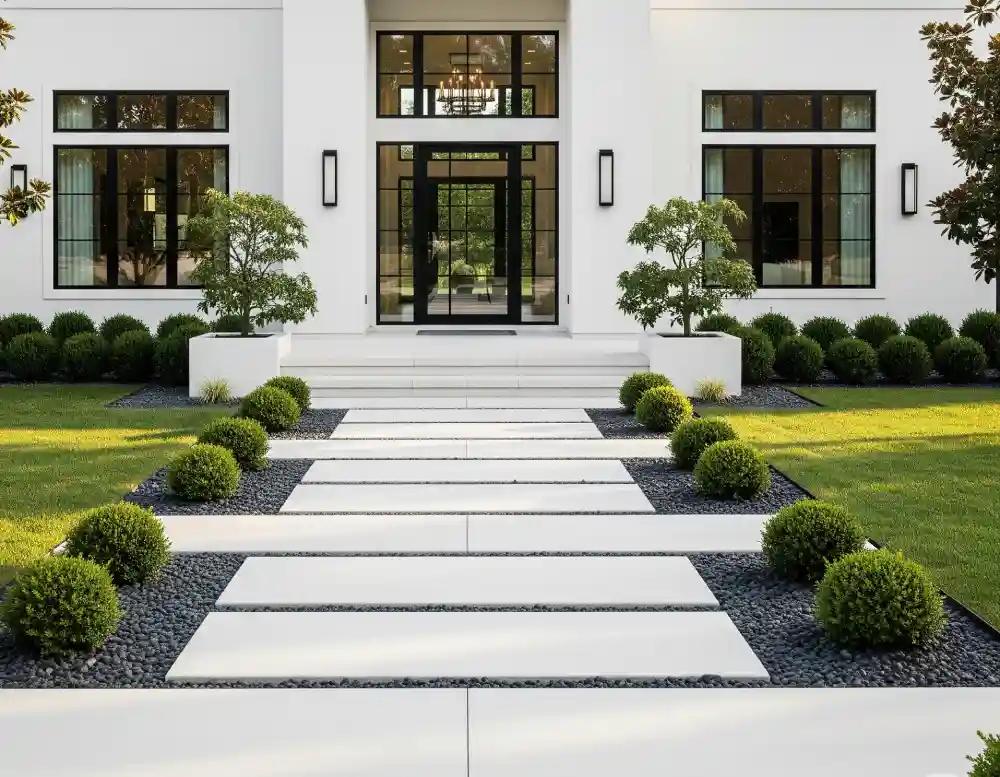front yard landscaping