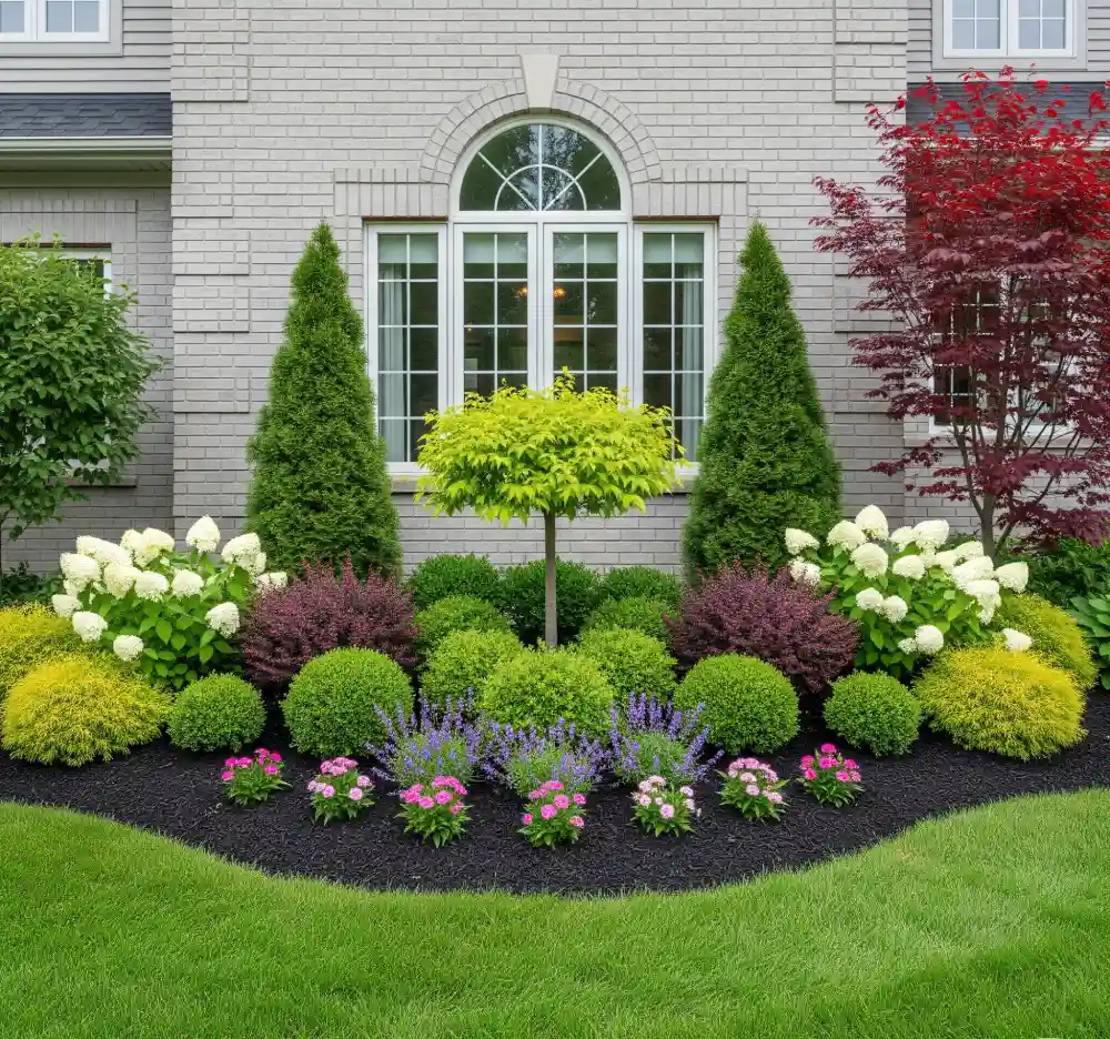 front yard landscaping