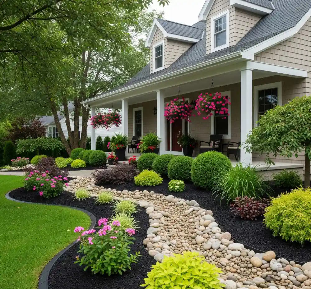 front yard landscaping